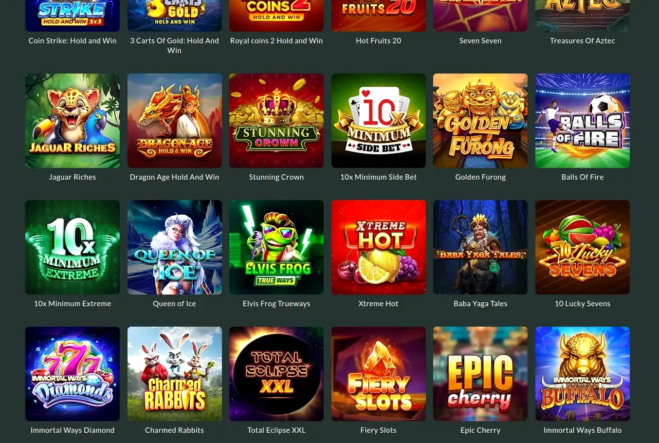 Gama Casino mobile Spielansicht auf dem Smartphone